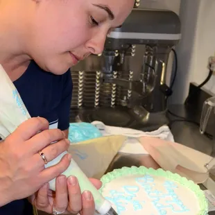 Ice Cream Cakes custom made