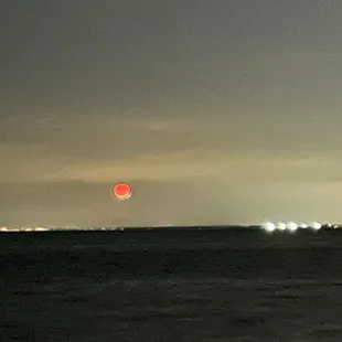 Moon over the Bay.