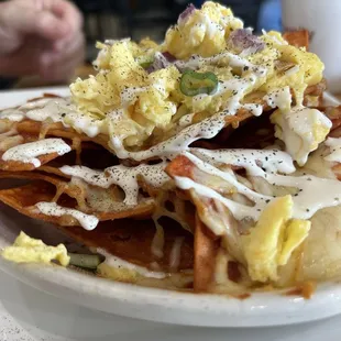 Chilaquiles