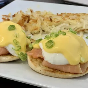 Smoked Salmon Benedict