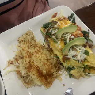 Bacado Omelet