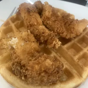 Chicken and Waffle