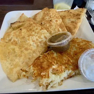 Breakfast Quesadillas