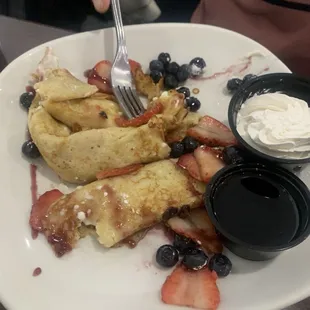 Very Berry Crepes