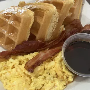 Waffle Combo