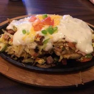The colony skillet