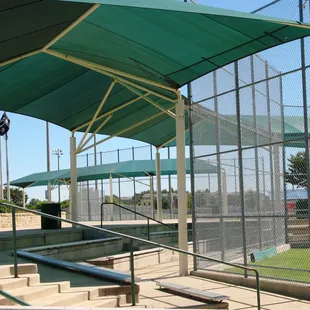 The Colony Five Star Sports Complex - seating