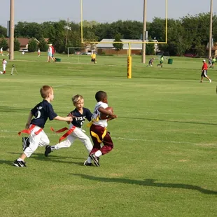 The Colony Five Star Sports Complex - youth football