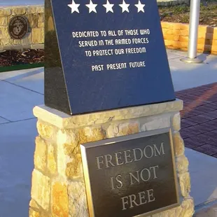 The Colony Five Star Sports Complex - Veterans Memorial