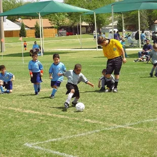The Colony Five Star Sports Complex - youth soccer