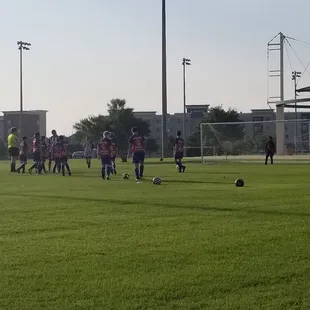 Beautiful  soccer fields at Five Star Soccer Complex.Great playground,walking path.