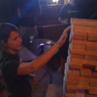 Giant Jenga