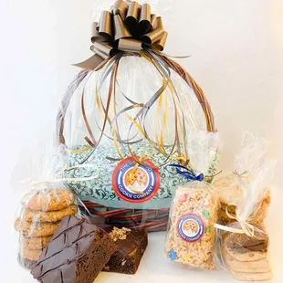 Signature Baskets for any occasion!