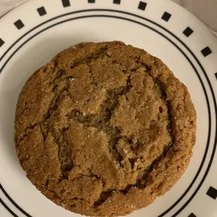 Giant Ginger Pumpkin Cream Pie