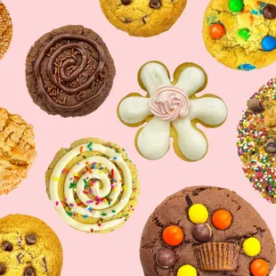 Your Favorite Cookies!