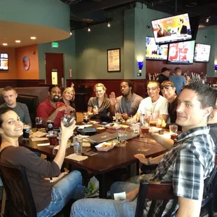 Plenty of Space for big parties! Great beer lovin&apos; people!