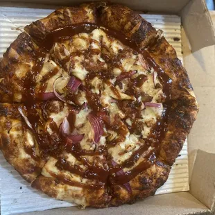 BBQ Chicken Pizza