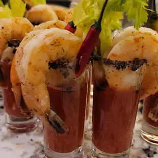 Bloody Mary Shrimp Cocktail