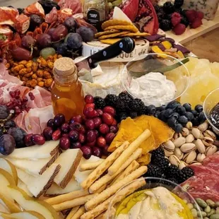 Charcuterie board