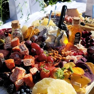 Charcuterie board