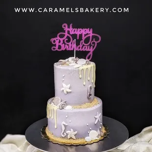 a birthday cake
