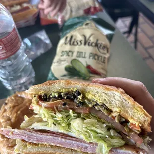 Alotta Muffaletta Sandwich