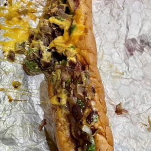 The butt burner! Hot and spicy! It&apos;s not on the menu anymore but they will still make it for you if you ask for it.