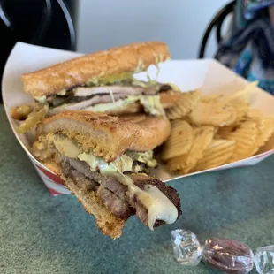 Cusano sandwich (Minus ham)