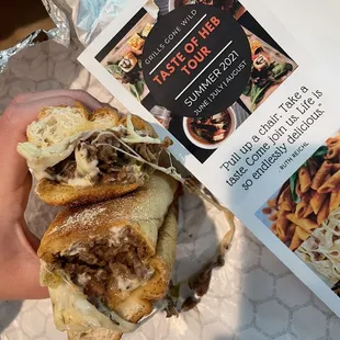 Mid Cities Steak and Cheese Sandwich