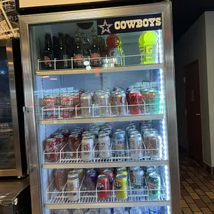 Drinks fridge
