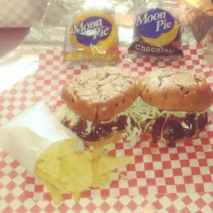 Pulled Pork Sandwich