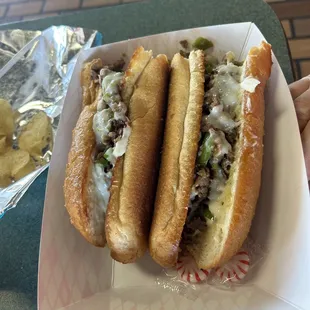 Steak and Cheese Sandwich