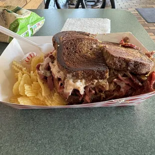 Reuben Sandwiches