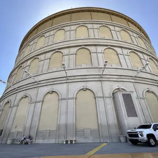 Exterior Near Rideshare Pickup