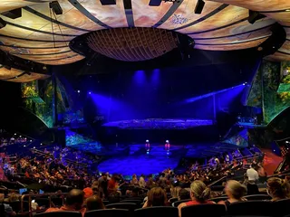 Mystere Theatre at Treasure Island Hotel and Casino