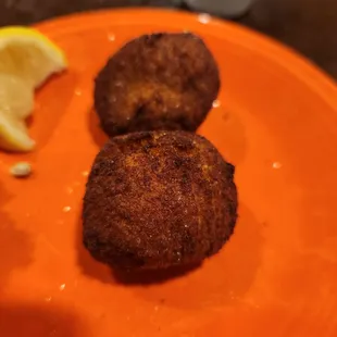 Ybor City Devil Crab Croquettes were ok, but not my fav.