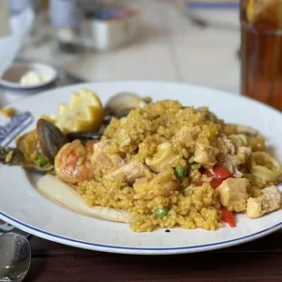 Paella a la Valencia