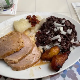Roast Pork " a La Cubana