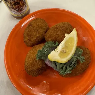 Devil Crab Croquettes