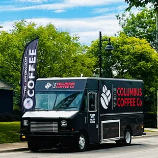 Our newest truck - The BIG BLACK TRUCK - is our event truck. Look for us a major Columbus festivals!
