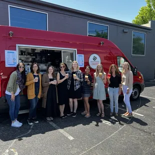 The Columbus Coffee Co provides on-site catering to treat your staff or customers!