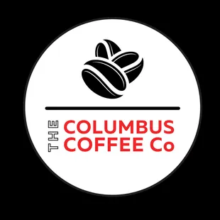 coffee beans in a circle