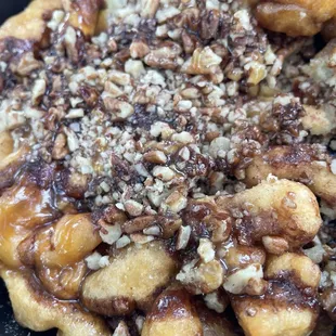 Turtle Funnel Cake (Glaze&apos;em Gourmet Funnel Cakes)