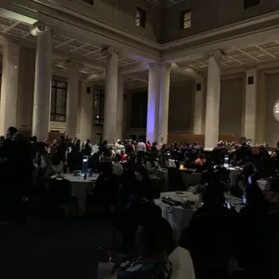 January 25, 2020; Company party at The Columns