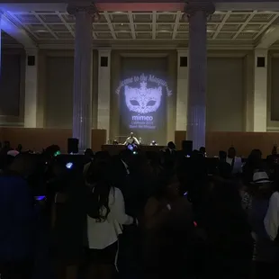 January 26, 2019; Company party at The Columns, Memphis TN