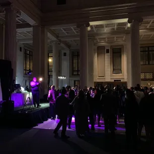 January 25, 2020; Company party at The Columns