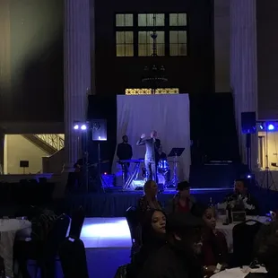 January 25, 2010; Company party at The Columns