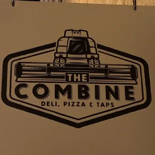 Look for the sign.