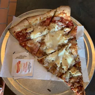Slices are huge!