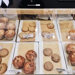 All pastries baked at Combine Kitchen.